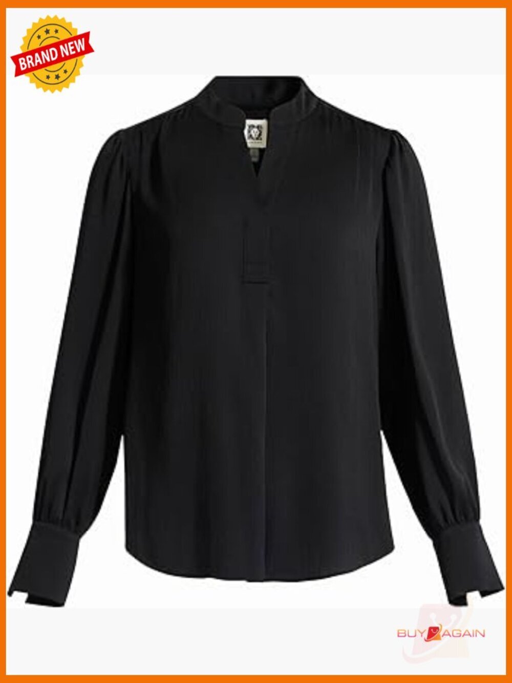 Plus-Size Long Sleeve V-Neck Pleated Tunic Top for Work and Casual Wear